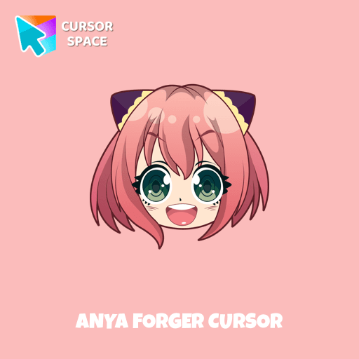 Anya Forger cursor