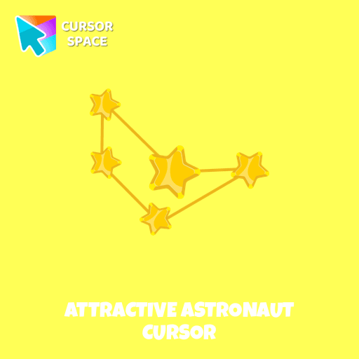 Attractive Astronaut cursor