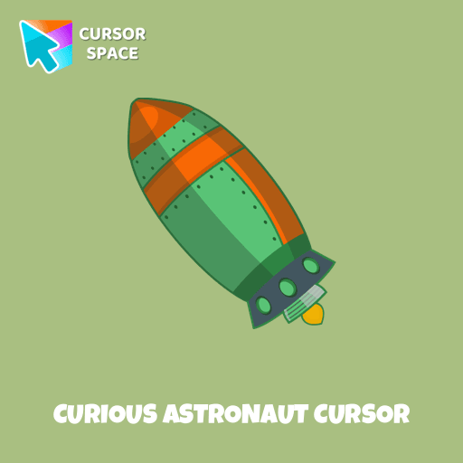 Curious Astronaut cursor