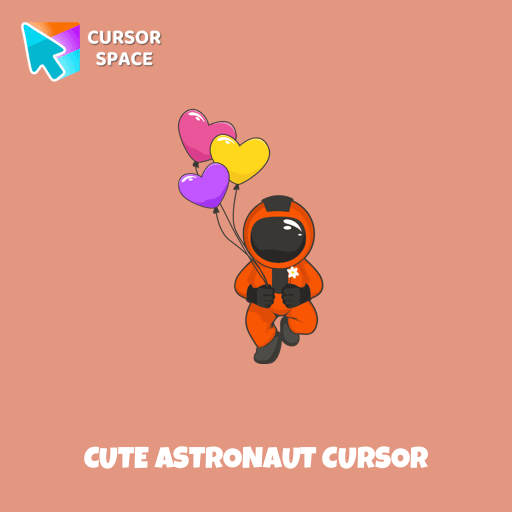 Cute Astronaut cursor