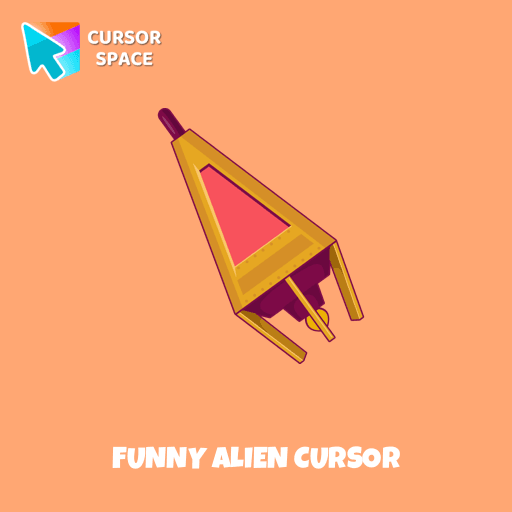 Funny Alien cursor