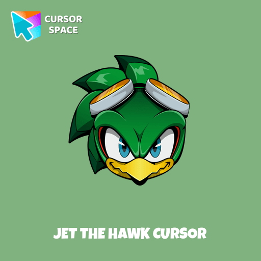 Jet the Hawk cursor