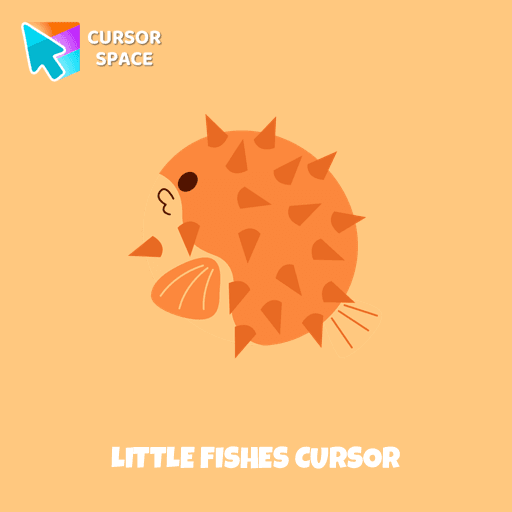 Little Fishes cursor