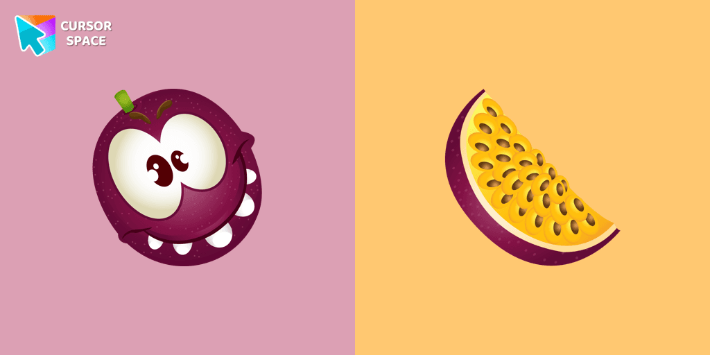 Passion Fruit cursor