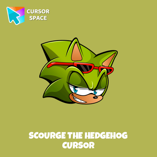 Scourge the Hedgehog cursor
