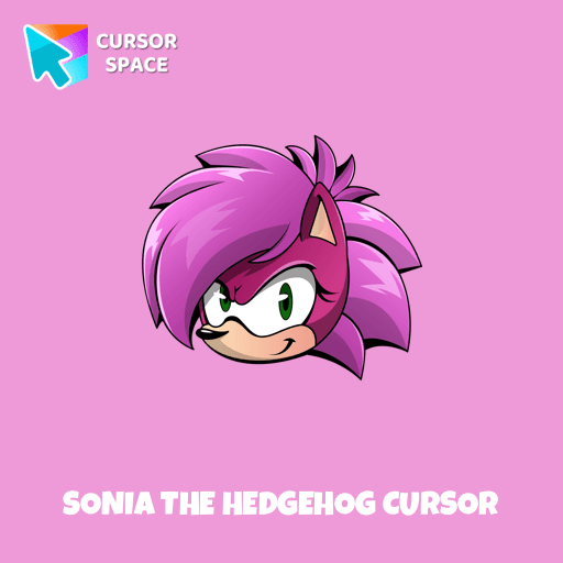 Sonia the Hedgehog cursor