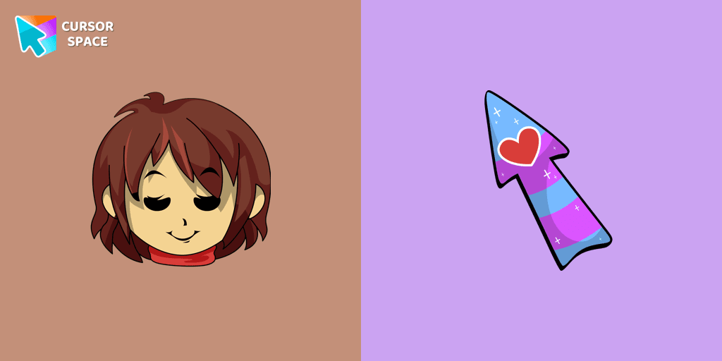 Undertale Frisk cursor