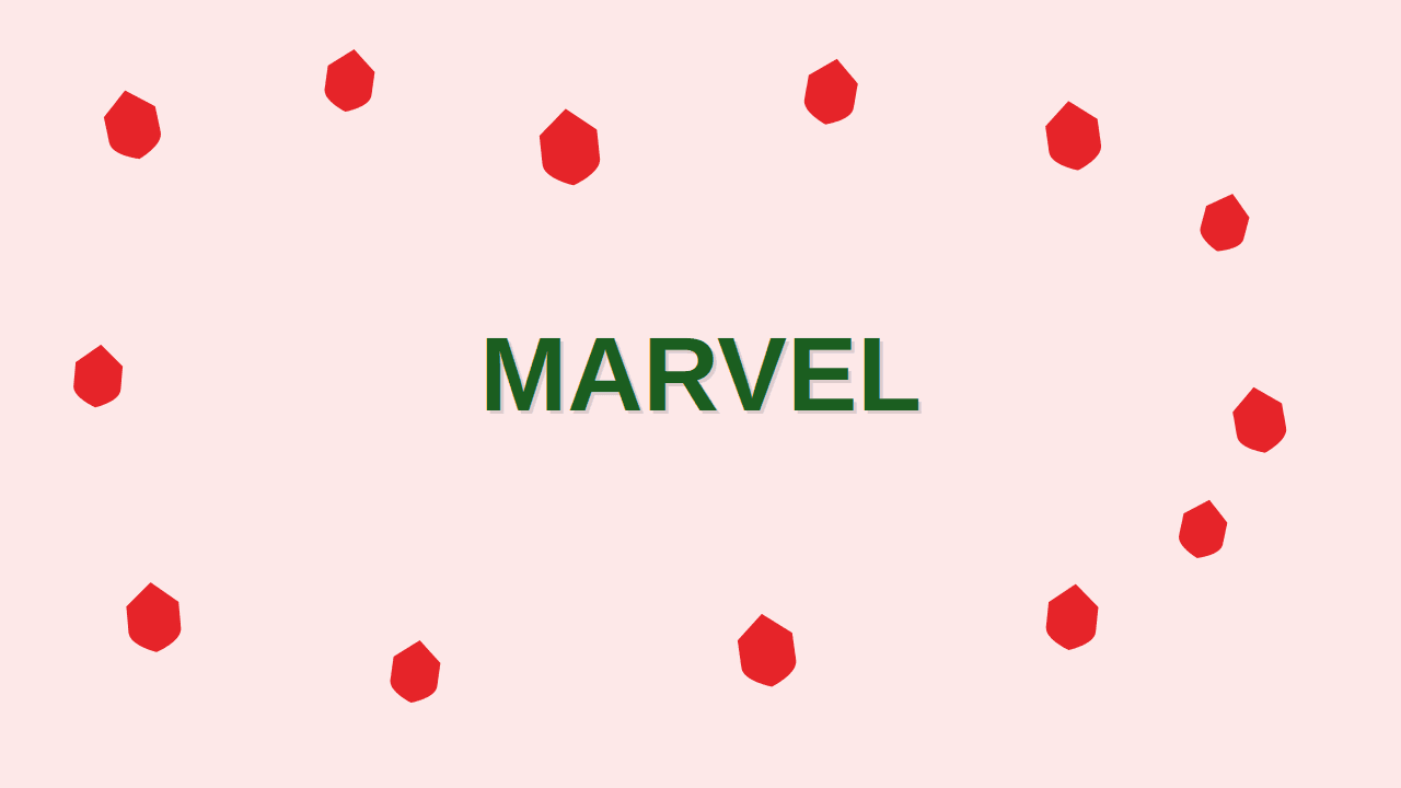 Marvel Comics cursor