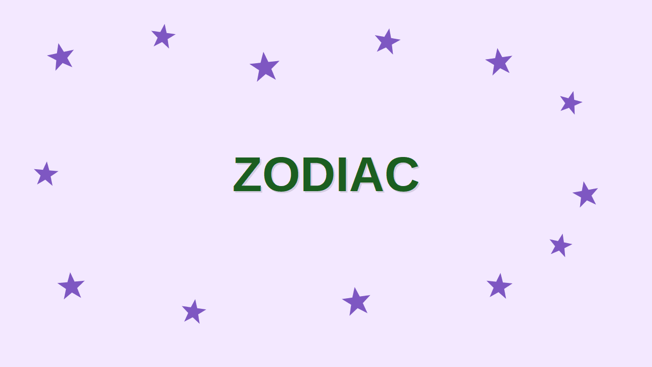 Zodiac Signs